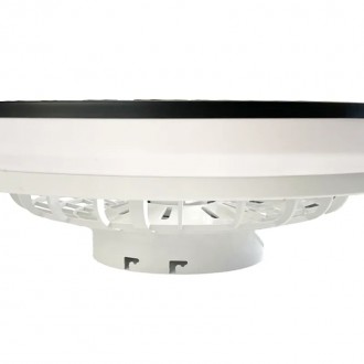 NEDES - LED svítidlo OPAL + stropní ventilátor + dálkový ovladač 48W - LCL6344