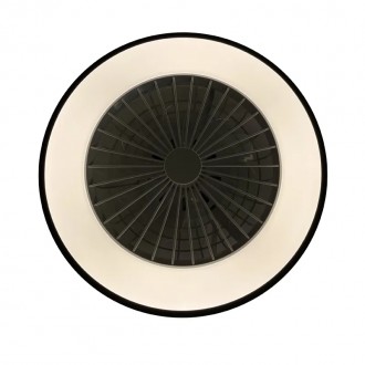 NEDES - LED svítidlo OPAL + stropní ventilátor + dálkový ovladač 48W - LCL6344
