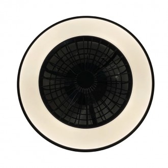 NEDES - LED svítidlo OPAL + stropní ventilátor + dálkový ovladač 48W - LCL6341