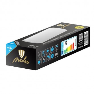 NEDES - LED nouzové svítidlo 3W / 3h / IP20 - LEL401