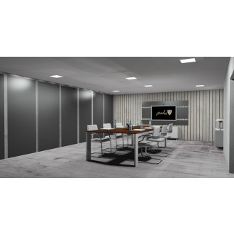 NEDES - LED panel 24W / PS / SMD / 4000K / WH - LPL225