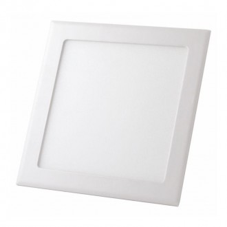 NEDES - LED panel 12W / PS / SMD / 2800K / WH - LPL213
