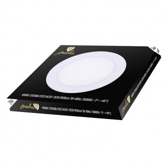NEDES - LED panel 24W / PR / SMD / 4000K / WH - LPL125