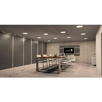 NEDES - LED panel 24W / PR / SMD / 2800K / WH - LPL115