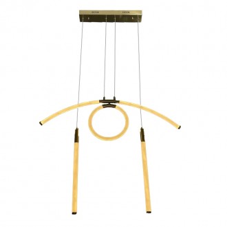 NEDES - LED svítidlo + dálkový ovladač 25W - J4362/G