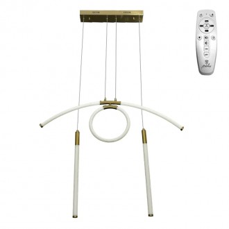 NEDES - LED svítidlo + dálkový ovladač 25W - J4362/G