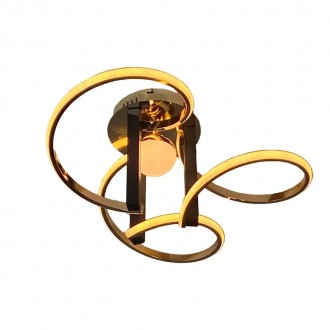 NEDES - LED svítidlo + dálkový ovladač 70W - J3333/GCH