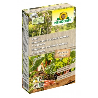 Hnojivo Azet Neudorff -  pro vyvýšené záhony a zeleninu 1 kg