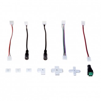 V-TAC Konektor pro LED pásky 5050 RGB, (SKU3505) SKU3505