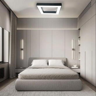 NEDES - LED stropní lampa 55W / 4000K - LCL7522