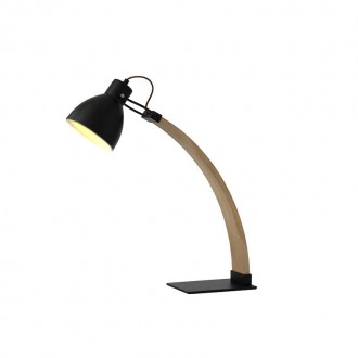 NEDES - Stolní lampa z masivního dřeva E27 / 60W - WRE161