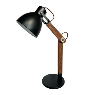 NEDES - Stolní lampa z masivního dřeva E27 / 60W - WRE151