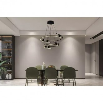 NEDES - LED svítidlo + dálkový ovladač 80W - J4346/B