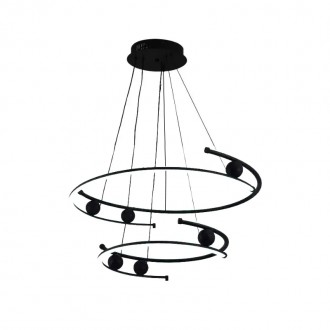 NEDES - LED svítidlo + dálkový ovladač 80W - J4346/B