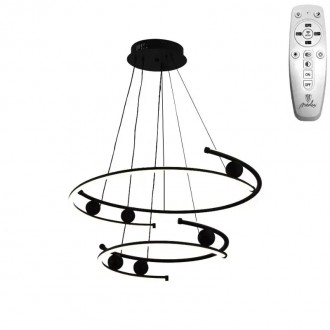 NEDES - LED svítidlo + dálkový ovladač 80W - J4346/B