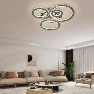 NEDES - LED svítidlo + dálkový ovladač 120W - J3338/CH