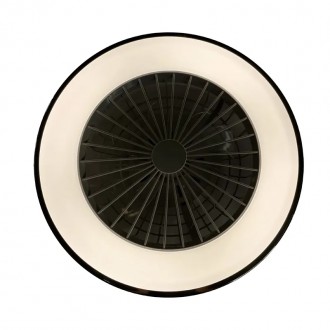 NEDES - LED svítidlo OPAL + stropní ventilátor + dálkový ovladač 48W - LCL6342