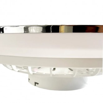 NEDES - LED svítidlo OPAL + stropní ventilátor + dálkový ovladač 48W - LCL6342