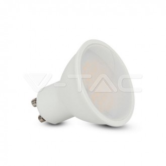 V-TAC LED žárovka GU10 - 5W - 400lm barevná teplota (К): denní bílá / 4000K VT-205