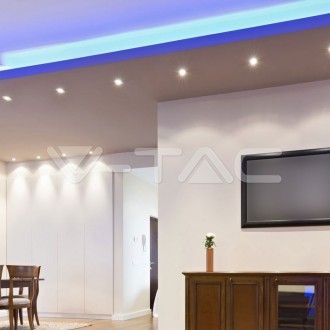 V-TAC LED žárovka GU10 - 5W - 400lm barevná teplota (К): denní bílá / 4000K VT-205