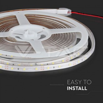 V-TAC LED pásek 3,6W-12V-SMD 3528-5m-IP65 VT-3528
