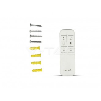 V-TAC Designový LED lustr 32W -3100LM-Stmívatelný-bílý SKU3958