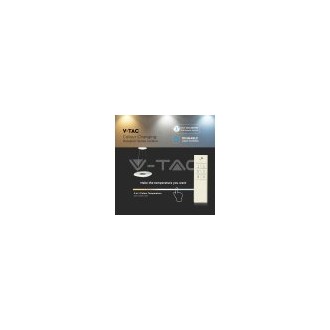 V-TAC Designový LED lustr 32W -3100LM-Stmívatelný-bílý SKU3958
