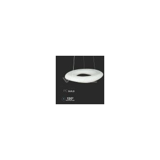 V-TAC Designový LED lustr 32W -3100LM-Stmívatelný-bílý SKU3958