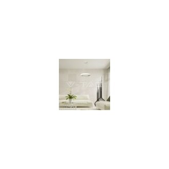 V-TAC Designový LED lustr 32W -3100LM-Stmívatelný-bílý SKU3958
