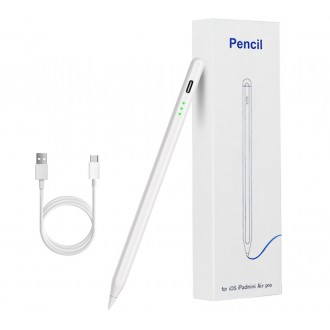 DeTech Kompatibilní dotykové pero Apple Pencil 1 Gen.