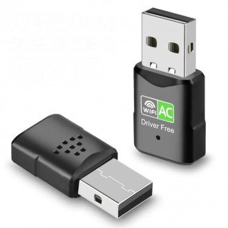 DeTech USB Wi-Fi Adaptér