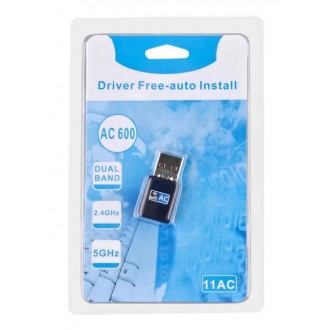 DeTech USB Wi-Fi Adaptér