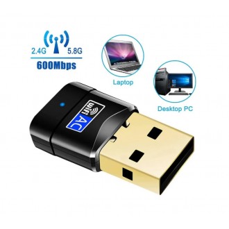 DeTech USB Wi-Fi Adaptér