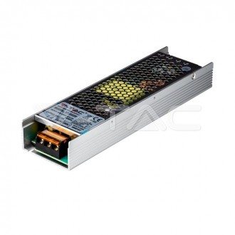 V-TAC Kovový napájecí zdroj pro LED pásky-250W-24V-10A-IP20 VT-22250