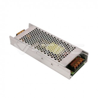 V-TAC Kovový napájecí zdroj pro LED pásky-250W-24V-10A-IP20 VT-22250