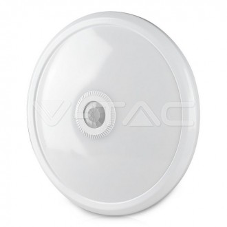 V-TAC LED Stropní svítidlo se senzorem 12W-800LM-IP20-VT-13 barevná teplota (К): denní bílá / 4000K VT-13