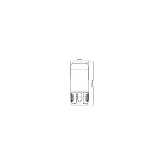V-TAC BLUETOOTH reproduktor s RGB+W-modrý-VT-7456 SKU8569