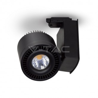 V-TAC LIŠTOVÉ TRACK SVÍTIDLO 45W | CRI>95  | 4000K | černé 1238