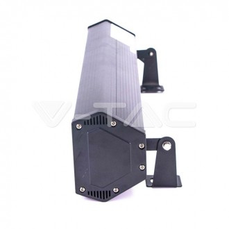 V-TAC LED Lineární průmyslové světlo-100W-6400K-120lm/W-Černé