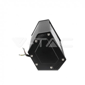 V-TAC LED Lineární průmyslové světlo-100W-6400K-120lm/W-Černé