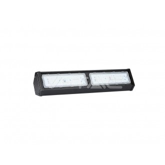 V-TAC LED Lineární průmyslové světlo-100W-6400K-120lm/W-Černé