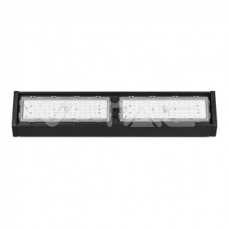 V-TAC LED Lineární průmyslové světlo-100W-6400K-120lm/W-Černé