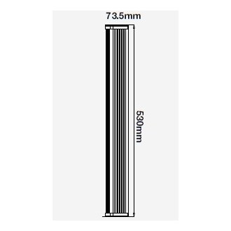 V-TAC LED Lineární průmyslové světlo-100W-6400K-120lm/W-Černé