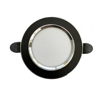 NEDES - LED svítidlo 7,5W 4000K / SMD / BK-S - LDL321BS