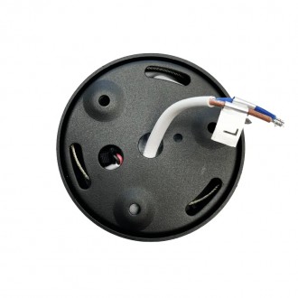 NEDES - LED svítidlo 12W 4000K / COB / BK - LPL522CB