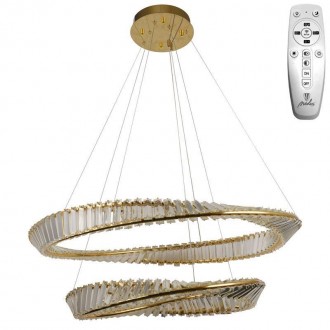 NEDES - LED svítidlo + dálkový ovladač 90W - J6351/GCH
