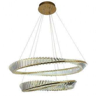 NEDES - LED svítidlo + dálkový ovladač 90W - J6351/GCH
