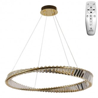 NEDES - LED svítidlo + dálkový ovladač 50W - J6350/GCH