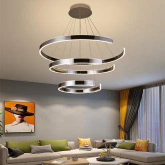 NEDES - LED svítidlo + dálkový ovladač 220W - J4329/CH
