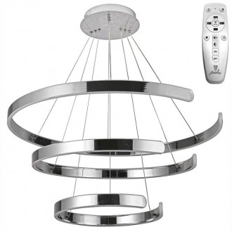 NEDES - LED svítidlo + dálkový ovladač 220W - J4329/CH